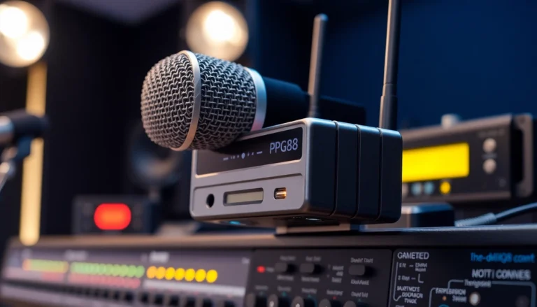 PG88 Wireless Microphone Systems: Reliable Sound Solutions for Performers and Studios