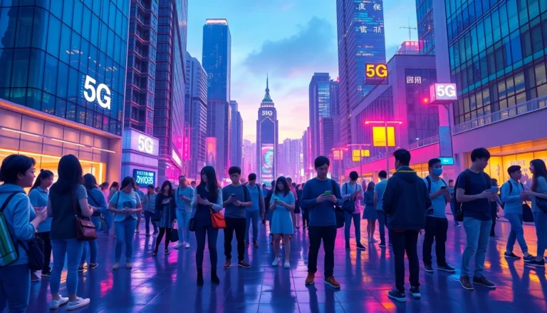 2025年香港5G Plan最新比較：如何選擇最適合你的高速上網方案