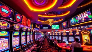 Engaging CK444 online gaming platform with slots, live dealer tables, and sports betting in action, highlighting user enjoyment and reliability.