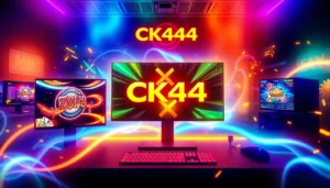 CK444 online gaming platform displaying live casino, slots, and sports betting in action, emphasizing seamless play and vibrant visuals for Bangladeshi players.