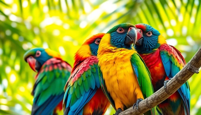 Comprehensive Guide to Parrots: Everything You Need to Know About These Intelligent Birds