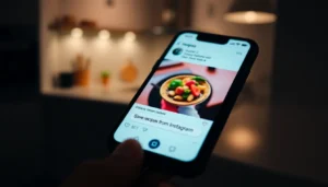 Save recipes from Instagram easily with this user-friendly app capturing social media culinary posts seamlessly.