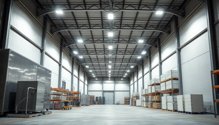 Effiziente LED-Beleuchtung für Industriehallen: Innovation trifft Nachhaltigkeit
