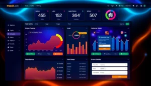 Efficient masuk uustoto login screen with vibrant interface and secure access features for online betting enthusiasts.