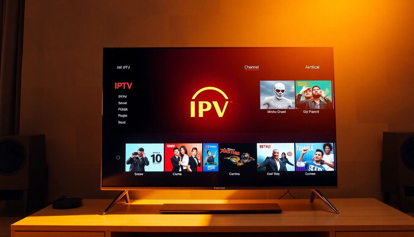 Effortless IPTV kopen with easy setup on a smart TV, streaming multiple channels and series in high quality for Dutch users.