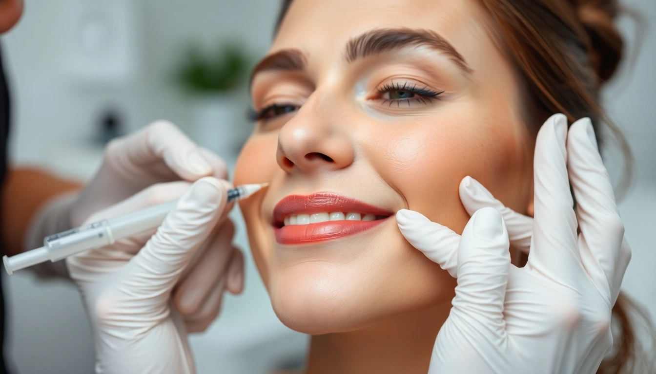 Professional Botox Behandlung in Zürich: Expert facial injection for youthful skin