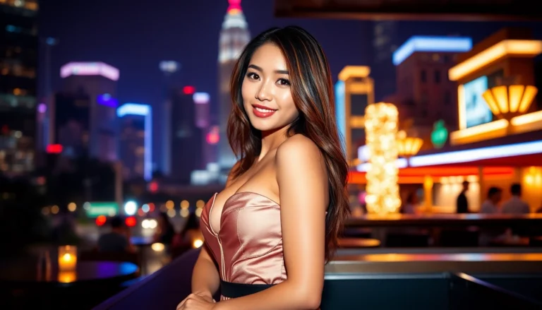 Top KL Escort Girl Services in Kuala Lumpur for Discreet and Premium Companionship