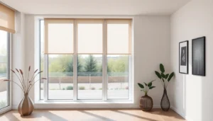 Rolety bydgoszcz installed on stylish windows enhancing natural light and energy efficiency