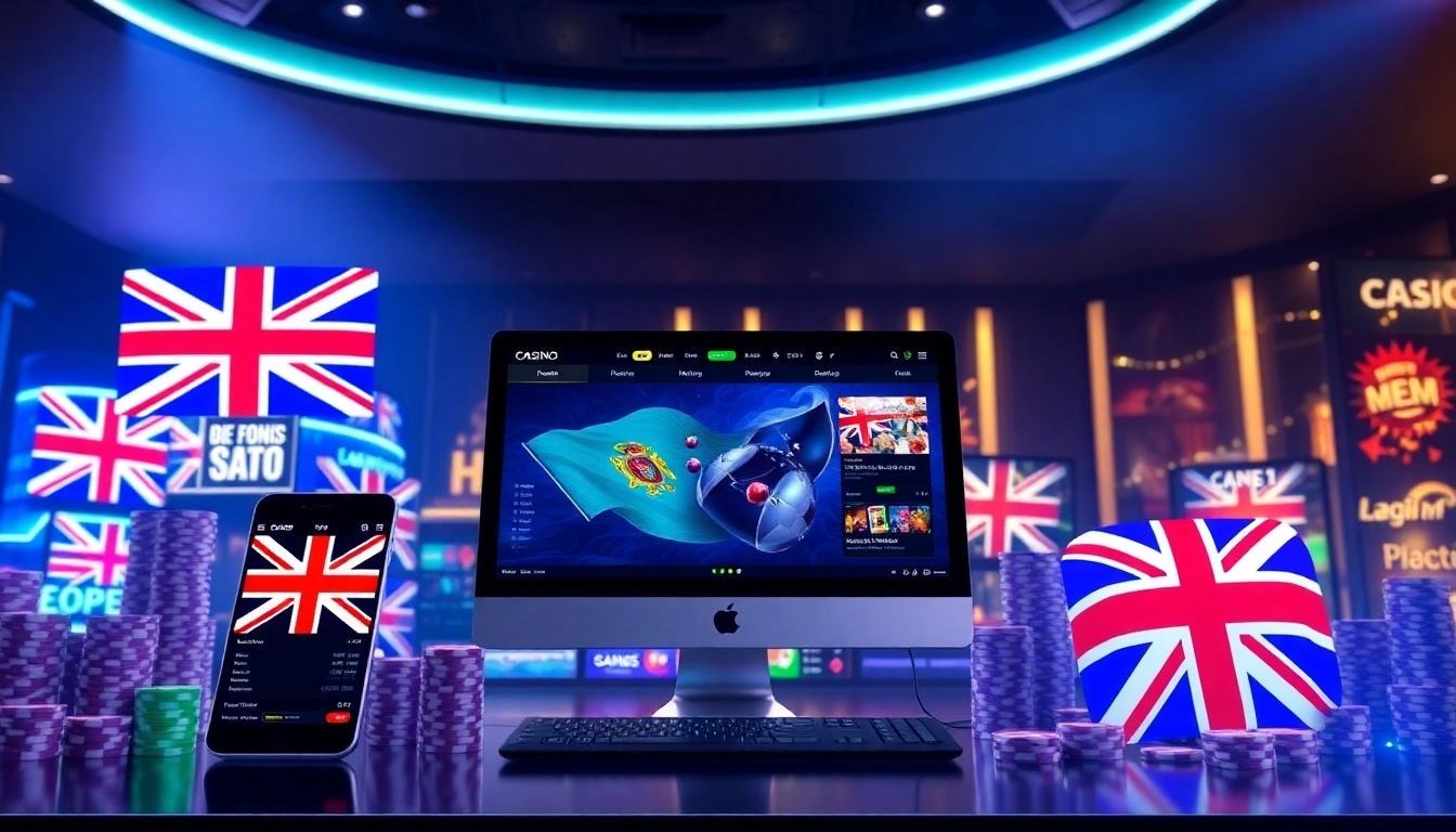 Discover UK online casinos not on GamStop offering exclusive gaming experiences and lucrative bonuses.