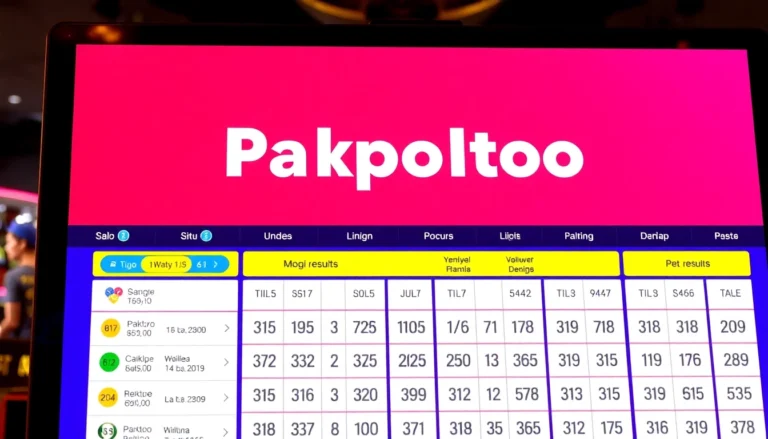 Mastering Pakpoltoto: Strategies to Boost Your Winning Chances and Maximize Bets