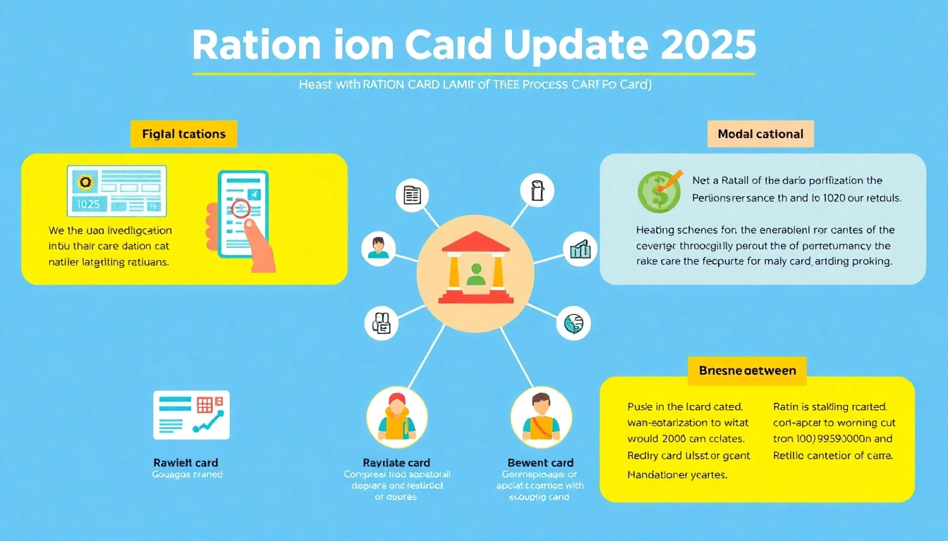Learn about the latest ration card update 2025 with digital verification and new government benefits in India.