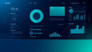 Fairplay digital platform illustrating fairness and integrity through a sleek user interface, emphasizing trust and transparency.