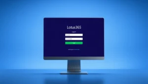 Secure Lotus365 Login page with clear fields and modern interface to ensure easy account access