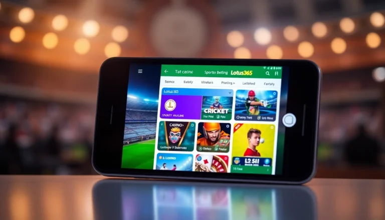 Enhance Your Betting Experience with Lotus365’s Trusted Platform and Robust Features