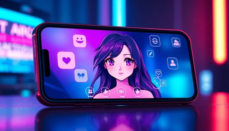 Top 10 AI Girlfriend Apps for Unfiltered NSFW AI Chat in 2025