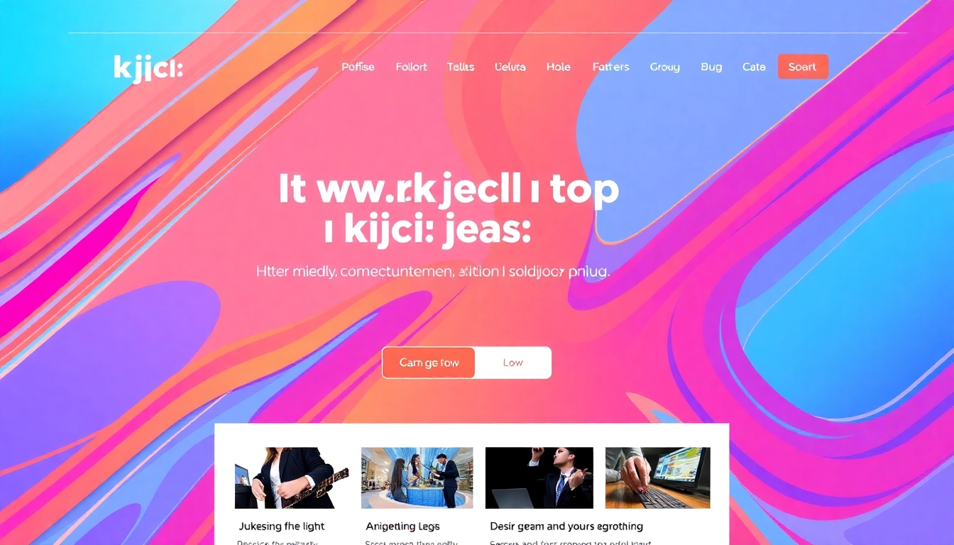 Visit https://kjc1.top/ for innovative solutions with a compelling, user-friendly interface that highlights modern design features and engaging visuals.