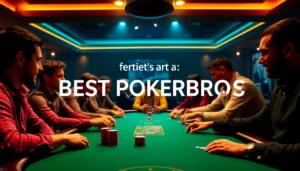 Experience the best pokerbros clubs with top-tier game variety, tournaments, and vibrant player communities for all skill levels.