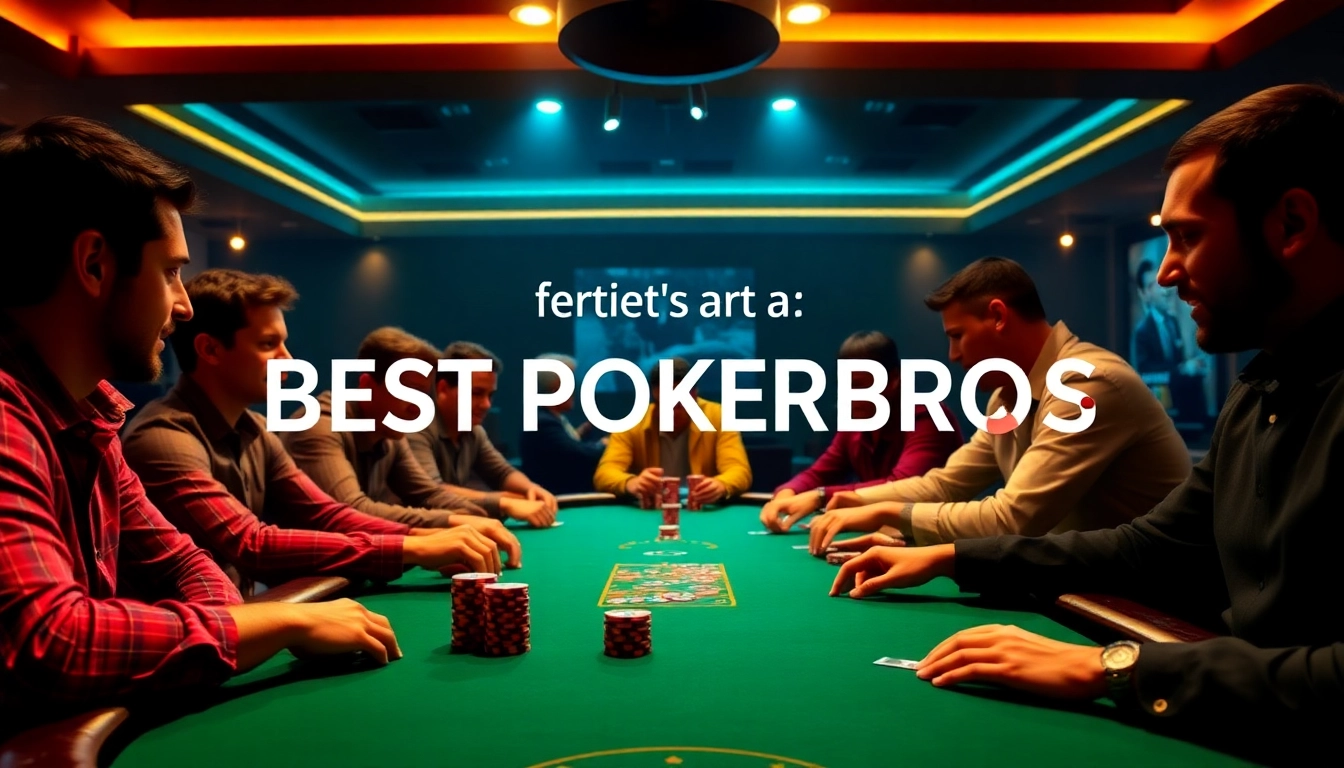 Experience the best pokerbros clubs with top-tier game variety, tournaments, and vibrant player communities for all skill levels.