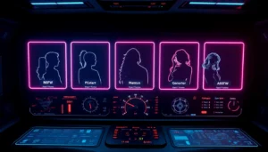 NSFW AI Generator: hyperreal, emotion-aware characters in cinematic scenes.