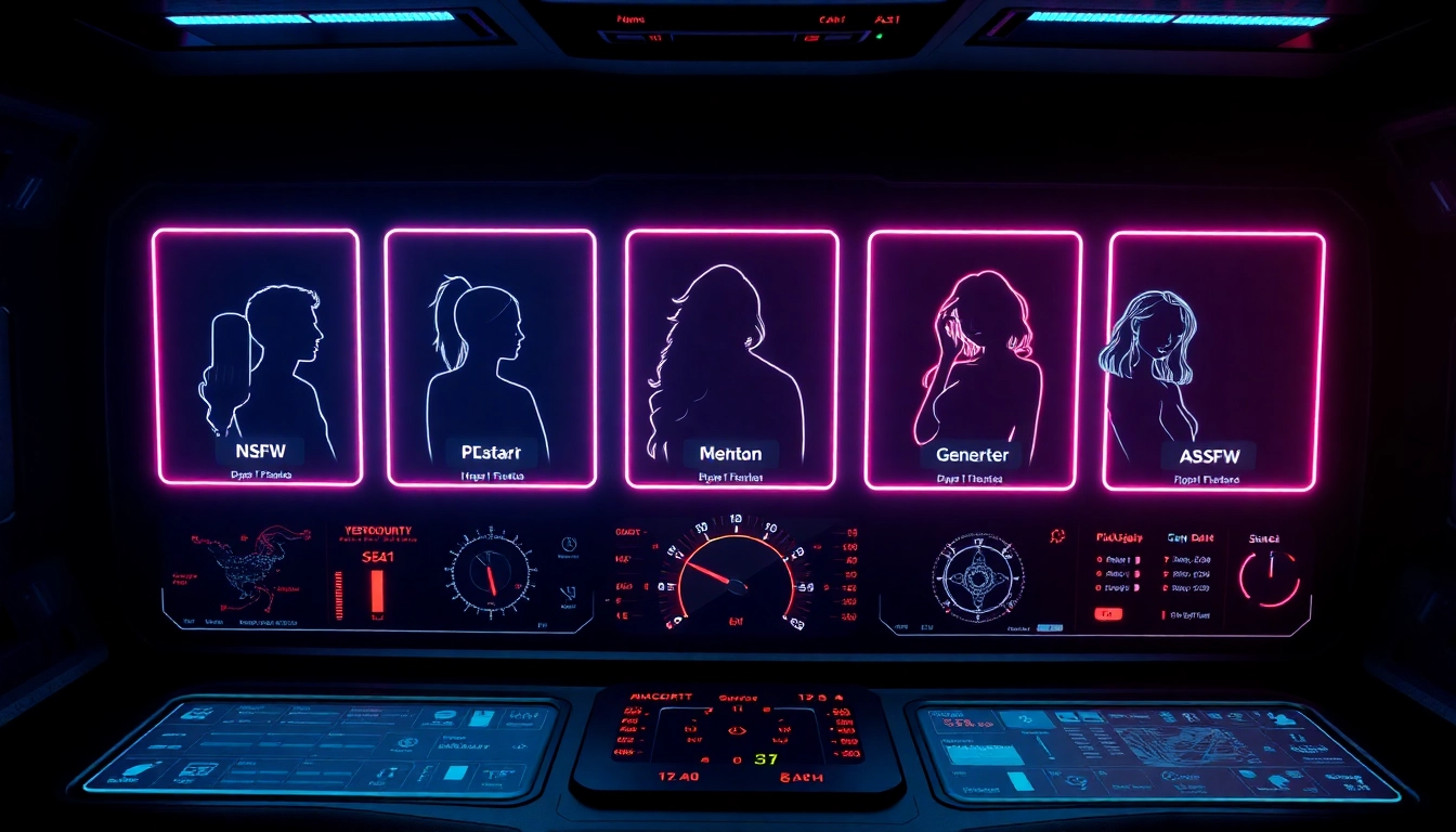 NSFW AI Generator: hyperreal, emotion-aware characters in cinematic scenes.
