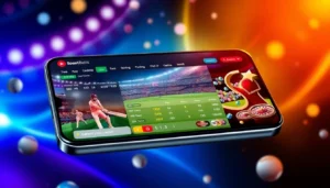 Reddy Anna Book sports betting app with live cricket streaming and casino games in action, vibrant interface for seamless betting experience.