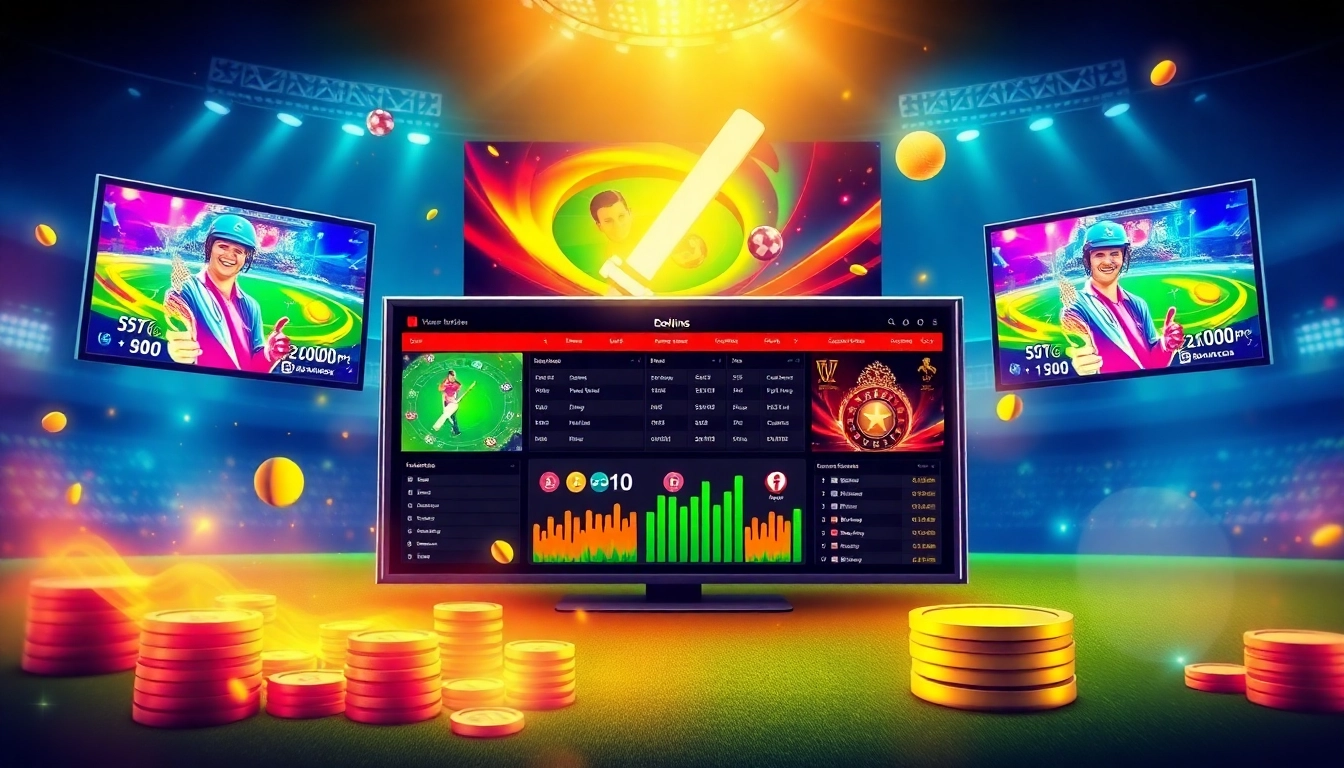 Reddy Anna Book online betting platform featuring cricket and casino games, user-friendly interface, and secure transactions for Indian bettors.