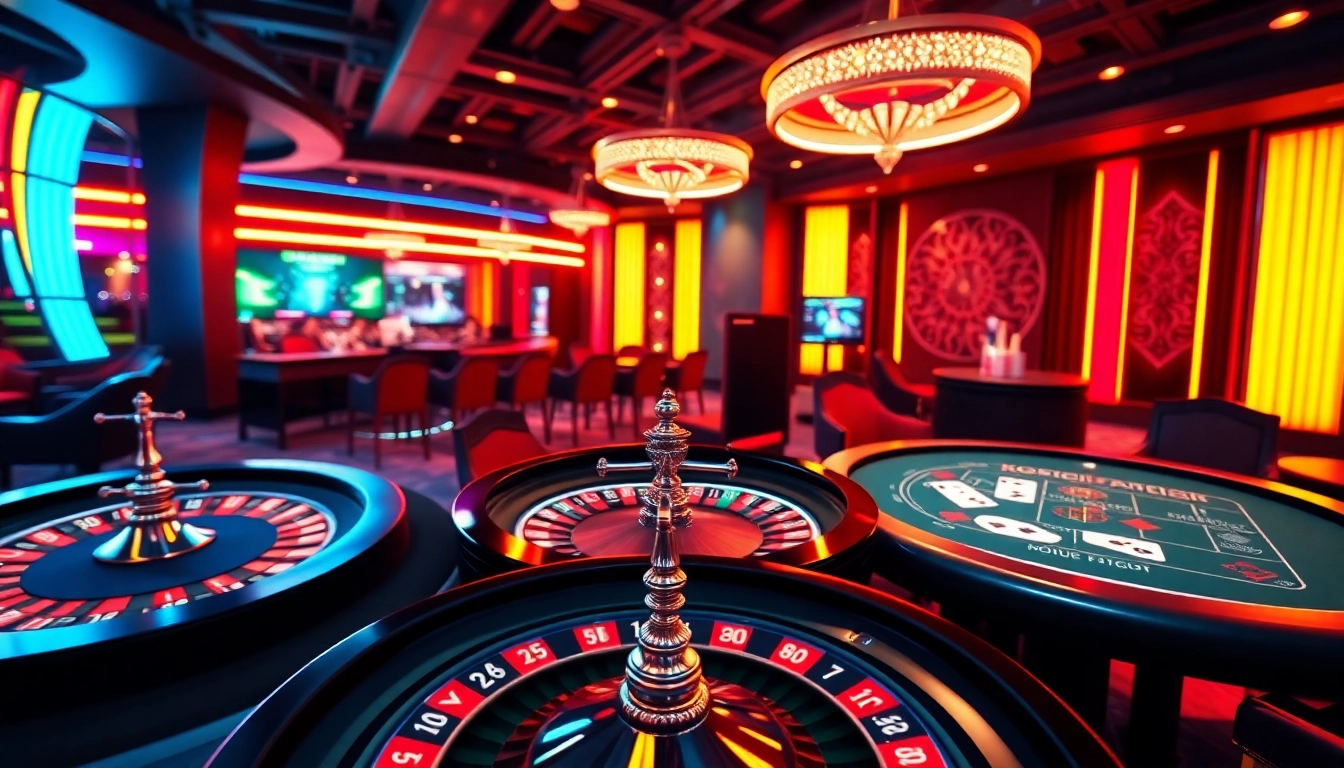 Sky Exchange’s dynamic live casino game setup with roulette and blackjack in HD, engaging and trustworthy for players seeking real wins.
