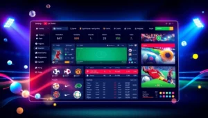 Mahadev Book online betting platform interface with sports icons, live odds, and streaming features for easy access.