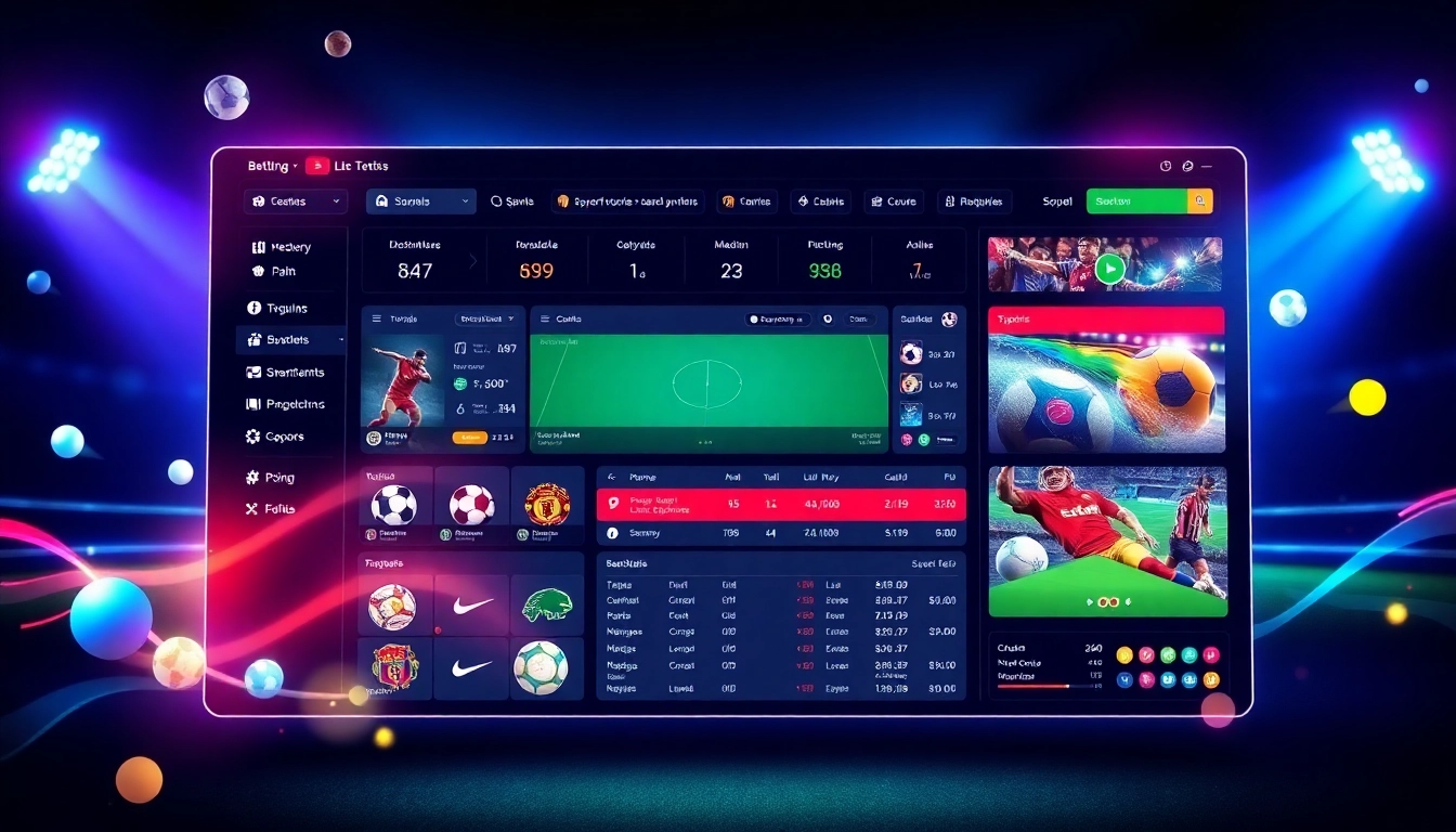 Mahadev Book online betting platform interface with sports icons, live odds, and streaming features for easy access.
