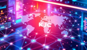 KJC liên minh công nghệ giải trí số toàn cầu, hình ảnh hệ sinh thái đa nền tảng và kết nối quốc tế giúp nâng cao trải nghiệm người dùng.