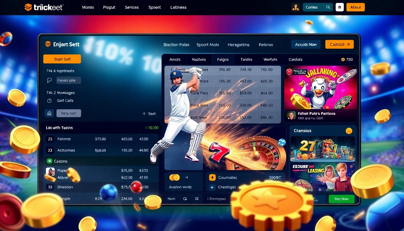 Reddybook platform showcasing live sports betting and casino games in an engaging, user-friendly interface for seamless betting experience.