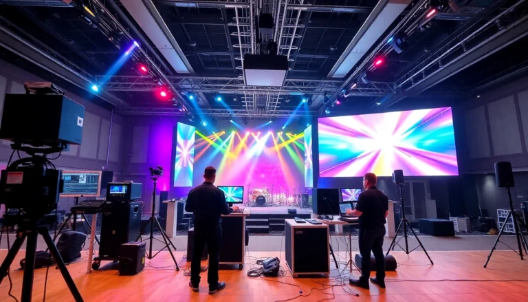 Mit Präzision: Ihre professionelle Eventtechnik Köln für unvergessliche Veranstaltungen
