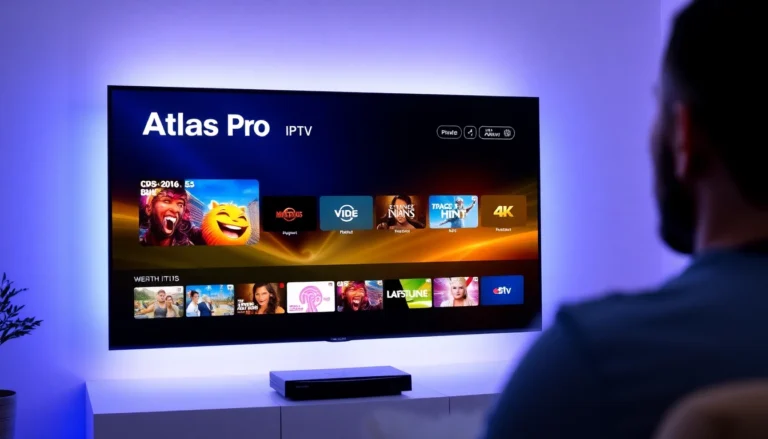 Atlas Pro IPTV: Premium Streaming Service for French Content and Beyond