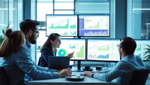Professional team optimizing strategies to help rank your website higher on search engines