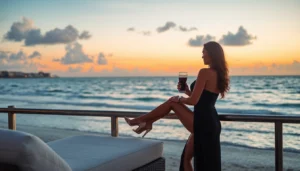Professional Puerto Plata escorts showcasing elegance and charm on a beautiful Dominican beach