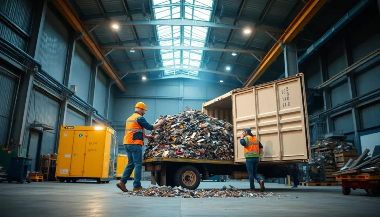 Efficient Schrottabholung in NRW: Your Trusted Partner for Sustainable Metal Recycling