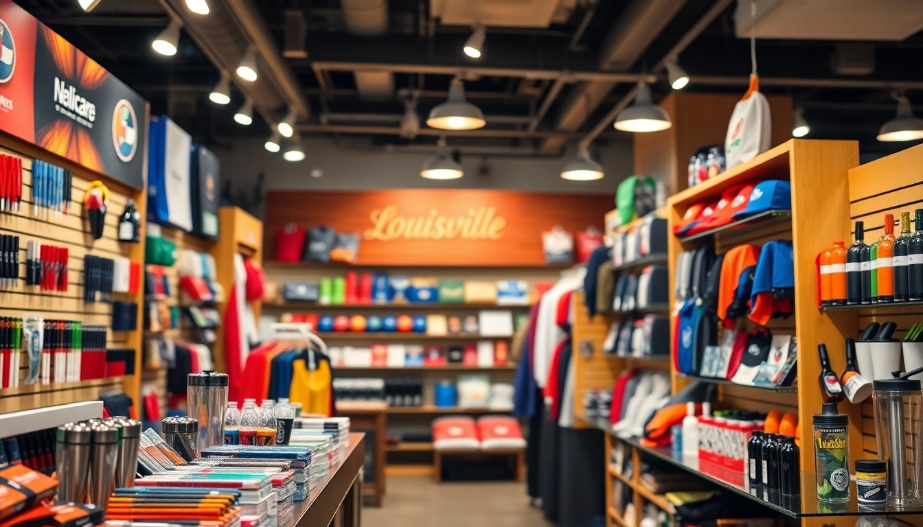 Learn how top businesses use promotional products in Louisville to attract customers and