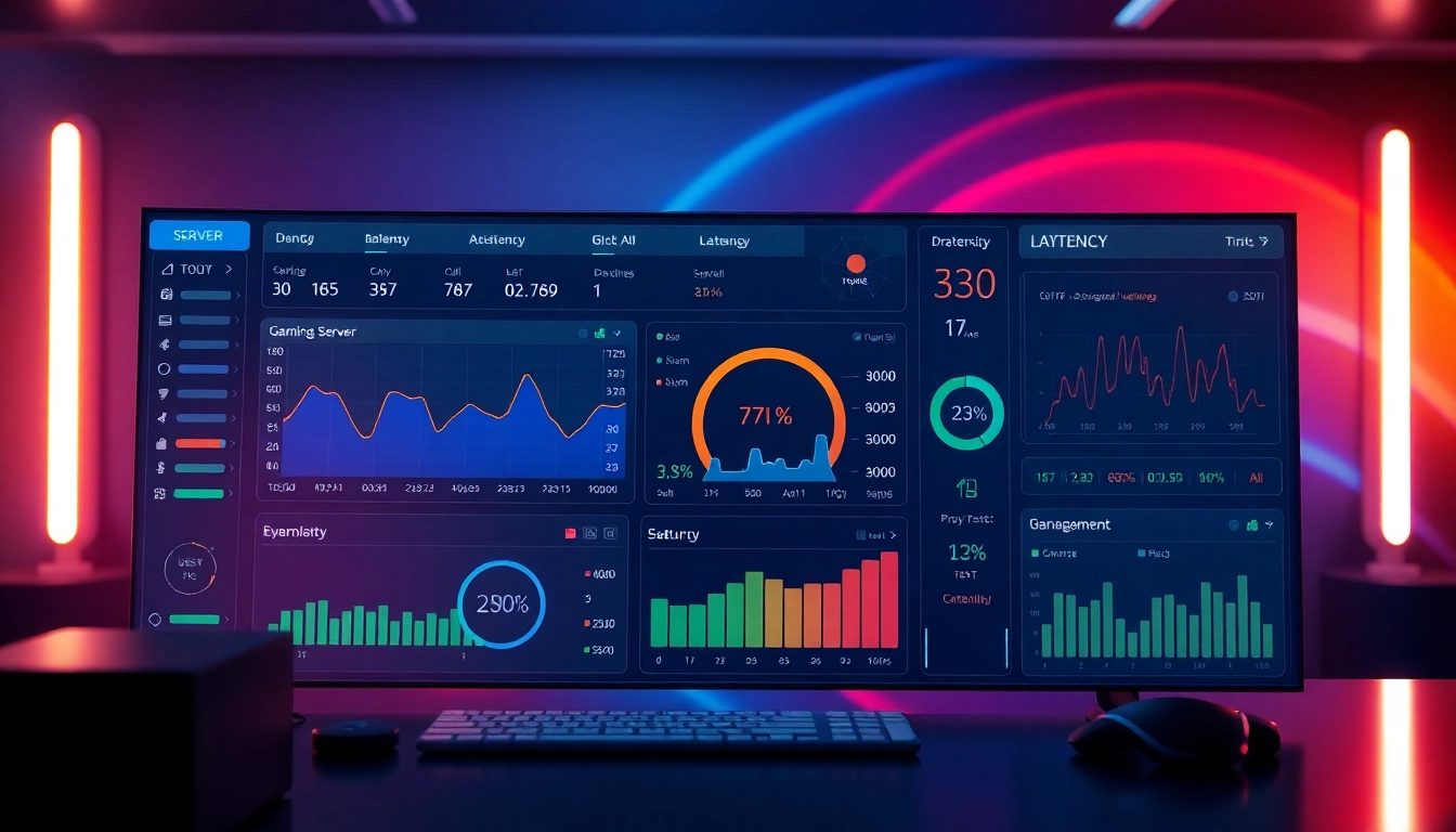 Powerful cs teste interface demonstrating server performance and player latency for gamers and