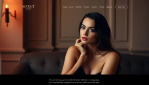 Luxury escorts in Israel featured on httpsescortisraelxxx.online with elegant visuals and a