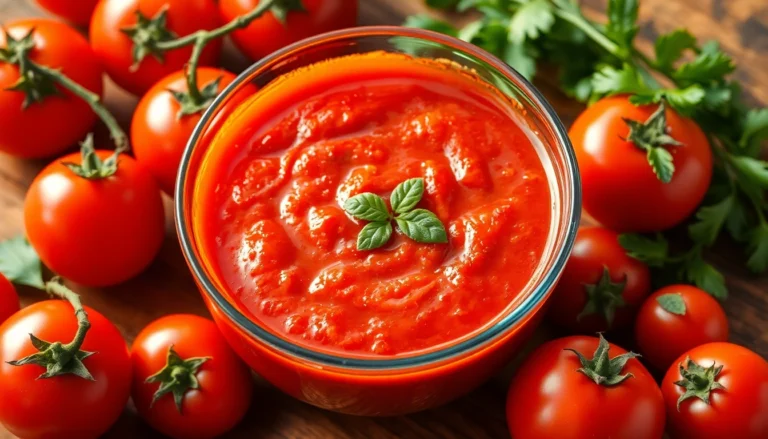 Enhance Your Dishes with Our Authentic Tangy Tomato Sauce for Rich, Flavorful Meals