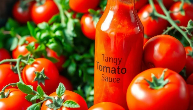 Enhance Your Dishes with the Rich Flavor of Tangy Tomato Sauce