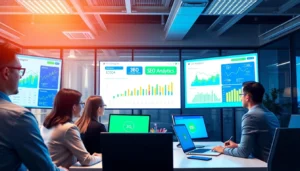 Expert team implementing agency de posicionamiento web strategies to boost business growth and