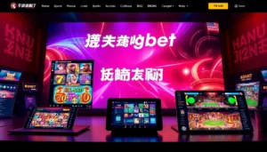 Professional players accessing hengongbet on mobile devices, highlighting seamless login and