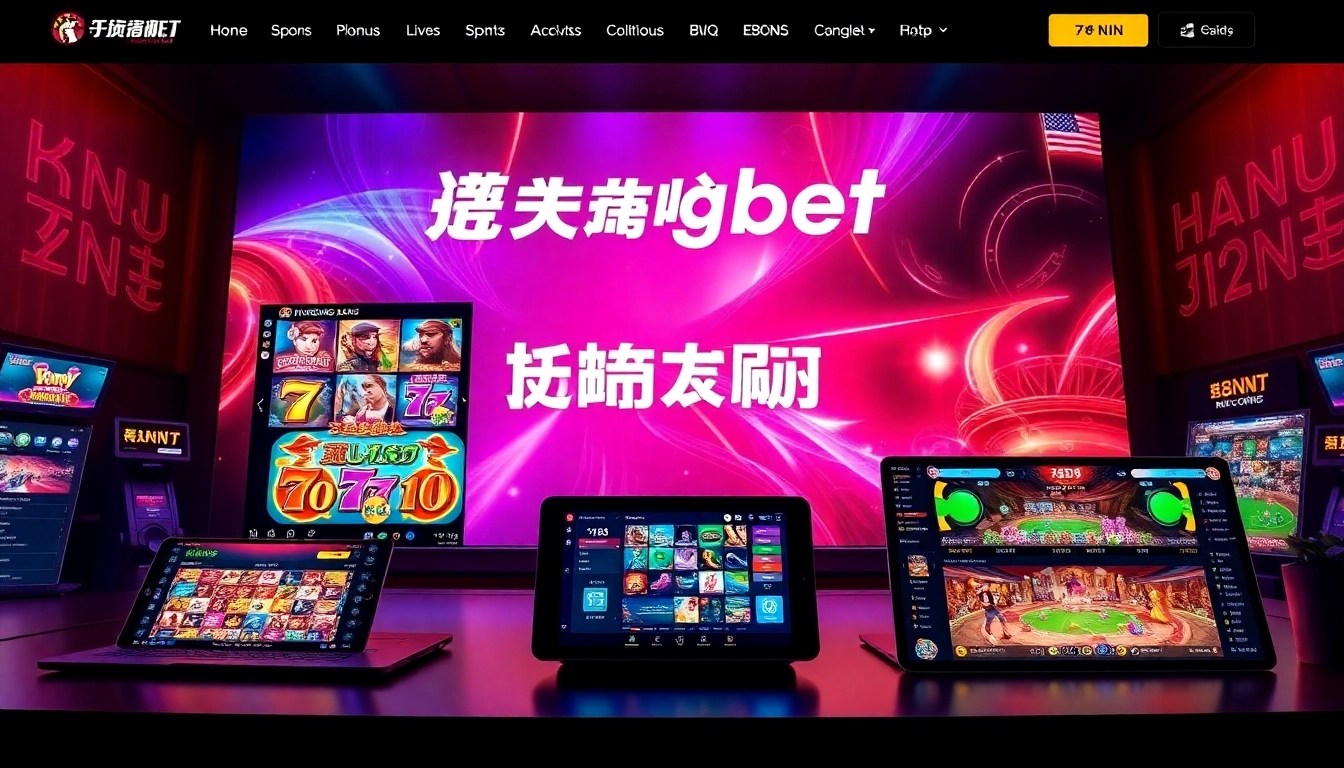 Professional players accessing hengongbet on mobile devices, highlighting seamless login and